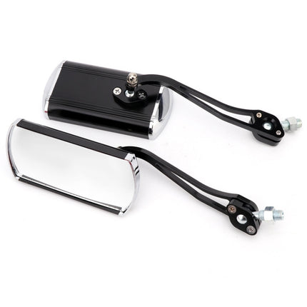 1 Pair BG-114 Electric Car Mirror Handlebar Safety Mirror Reversing Mirror Mountain Bike Rearview Mirror, Red, Blue, Black, Silver - DealBuddy