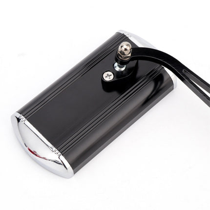 1 Pair BG-114 Electric Car Mirror Handlebar Safety Mirror Reversing Mirror Mountain Bike Rearview Mirror - DealBuddy