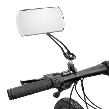 1 Pair BG-114 Electric Car Mirror Handlebar Safety Mirror Reversing Mirror Mountain Bike Rearview Mirror, Red, Blue, Black, Silver - DealBuddy