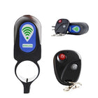 BG-262A Bicycle Remote Control Alarm Anti-Theft Alarm Car Lock - DealBuddy