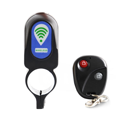 BG-262A Bicycle Remote Control Alarm Anti-Theft Alarm Car Lock - DealBuddy