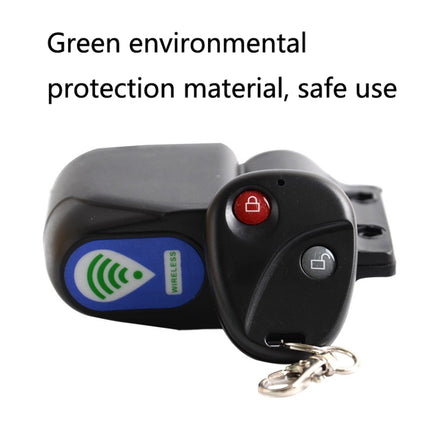 BG-262A Bicycle Remote Control Alarm Anti-Theft Alarm Car Lock - DealBuddy