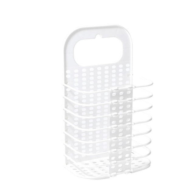 Household Bathroom Wall-Mounted Perforation-Free Folding Dirty Clothes Basket Toy Storage Basket