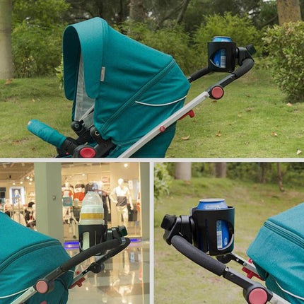J4035 Stroller Cup Rapid Fixed Stroller Bottle Frame ABS Stroller Water Cup Rack