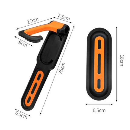 BG-R16 Bicycle Folding Wall Movable Hook Bicycle Mountain Bike Display Rack Parking Rack - DealBuddy