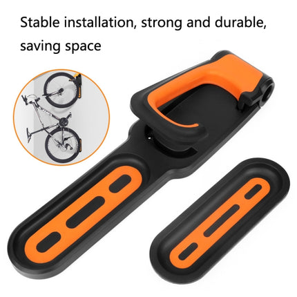 BG-R16 Bicycle Folding Wall Movable Hook Bicycle Mountain Bike Display Rack Parking Rack - DealBuddy