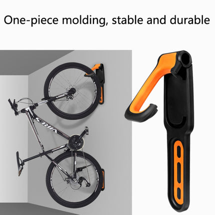 BG-R16 Bicycle Folding Wall Movable Hook Bicycle Mountain Bike Display Rack Parking Rack - DealBuddy