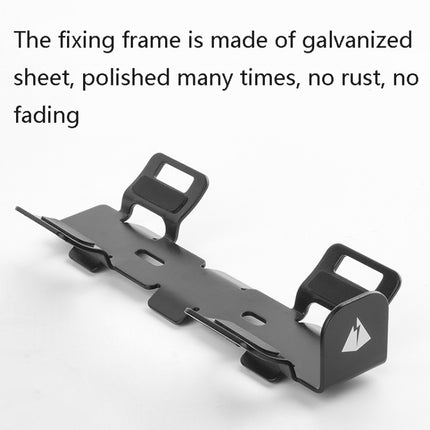 LerLingBaoEr Bicycle Speaker And Water Cup Fixed Bracket Cycling Iron Kettle Shelf - DealBuddy