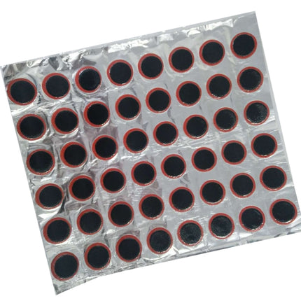 48 Pcs/Set Mountain Bicycle Bike Puncture Maintenance Tire Tyre Rubber Patch Kit Cycling Repairing Tools