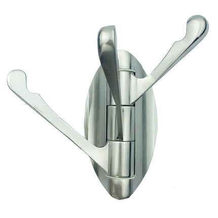 8231 180 Degree Movable Coat Hook Bathroom Hook, Color: