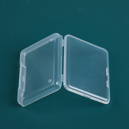 30 PCS Rectangular PP Transparent Plastic Box Parts Hardware Tool Accessories Storage Box