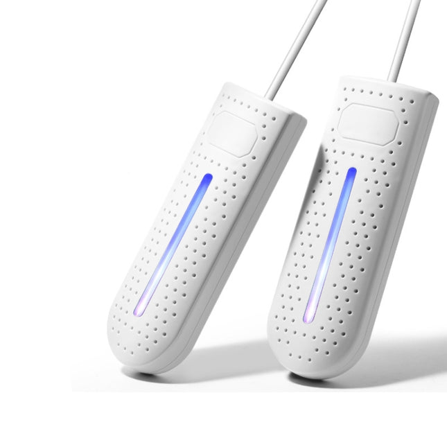 10W Household Shoe Dryer Shoe Deodorant Shoe Dryer Smart Timed Folding Shoe Baker Socks Dryer, With Purple Lamp EU Plug, Without Purple Lamp  EU Plug - DealBuddy