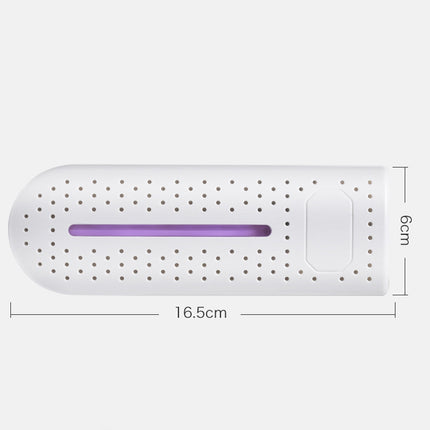 10W Household Shoe Dryer Shoe Deodorant Shoe Dryer Smart Timed Folding Shoe Baker Socks Dryer, With Purple Lamp EU Plug, Without Purple Lamp  EU Plug - DealBuddy