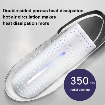10W Household Shoe Dryer Shoe Deodorant Shoe Dryer Smart Timed Folding Shoe Baker Socks Dryer, With Purple Lamp EU Plug, Without Purple Lamp  EU Plug - DealBuddy