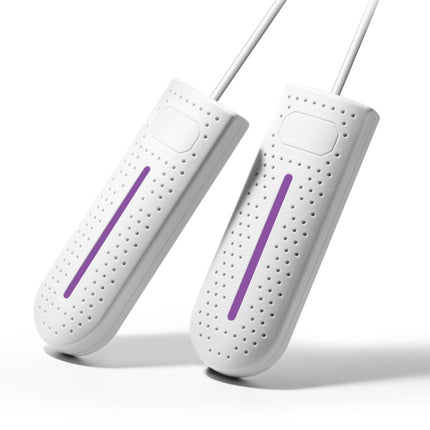 10W Household Shoe Dryer Shoe Deodorant Shoe Dryer Smart Timed Folding Shoe Baker Socks Dryer, With Purple Lamp EU Plug, Without Purple Lamp  EU Plug - DealBuddy