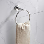 Wire Drawing  Towel Ring