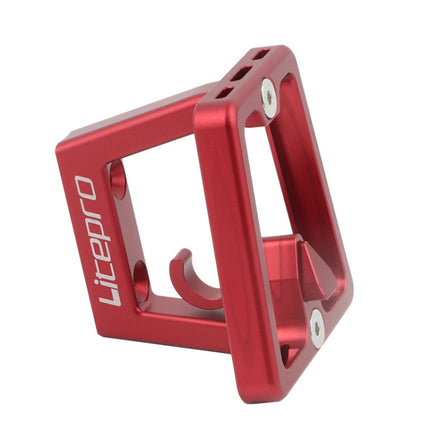 Litepro Split Pig Nose Rest Aluminum Alloy Front Shelf Installed Seat - DealBuddy