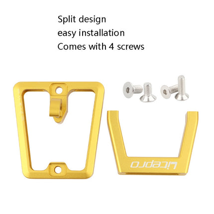 Litepro Split Pig Nose Rest Aluminum Alloy Front Shelf Installed Seat - DealBuddy