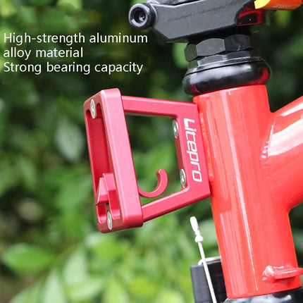 Litepro Split Pig Nose Rest Aluminum Alloy Front Shelf Installed Seat - DealBuddy