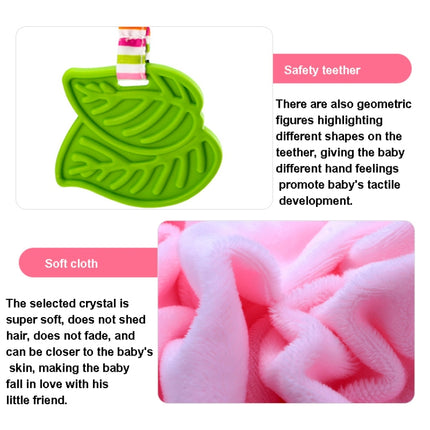 Stroller Toy 0-1 Year Old Bed Hanging Turn Bead Doll Baby Bed Bell Plush Rattle