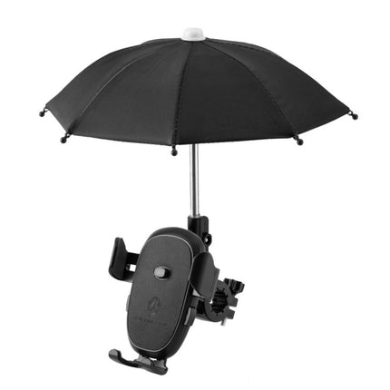 CYCLINGBOX BG-2935 Bicycle Mobile Phone Bracket With Umbrella Waterproof Navigation Electric Car Mobile Phone Frame, Style: - DealBuddy