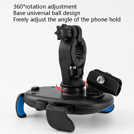 CYCLINGBOX BG-2935 Bicycle Mobile Phone Bracket With Umbrella Waterproof Navigation Electric Car Mobile Phone Frame, Style: - DealBuddy