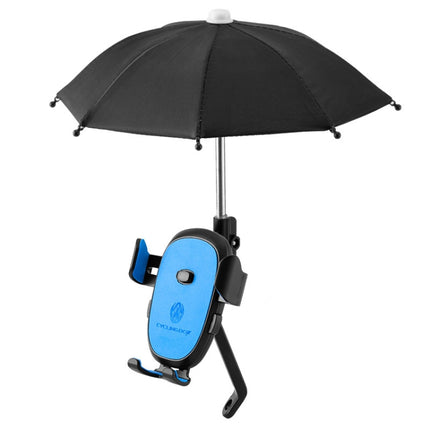 CYCLINGBOX BG-2935 Bicycle Mobile Phone Bracket With Umbrella Waterproof Navigation Electric Car Mobile Phone Frame, Style: - DealBuddy