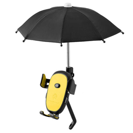CYCLINGBOX BG-2935 Bicycle Mobile Phone Bracket With Umbrella Waterproof Navigation Electric Car Mobile Phone Frame, Style: - DealBuddy