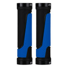 1pair BG-0404 Bicycle Rubber Handle Cover The Mountain Bike Bilateral Lock Dead Anti-Slip Handle Cover