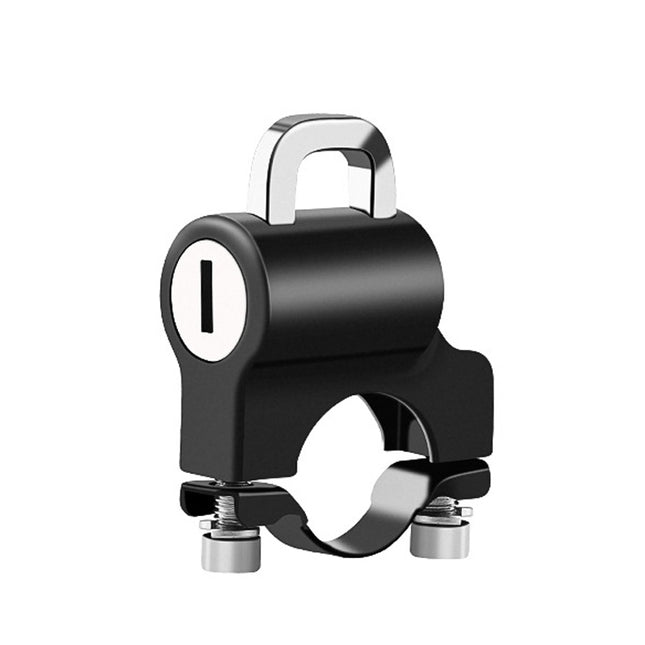 Electric Car Helmet Lock Anti-Theft Fixed Multi-Function Lock Bicycle Handle Fixed Helmet Anti-Theft Lock Helmet Lock - DealBuddy