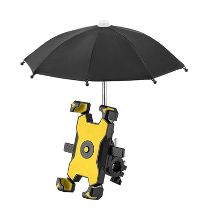 CYCLINGBOX Bicycle Mobile Phone Bracket With Parasol Rider Mobile Phone Frame, Style: - DealBuddy