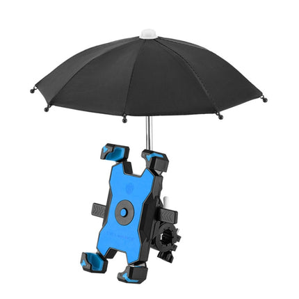 CYCLINGBOX Bicycle Mobile Phone Bracket With Parasol Rider Mobile Phone Frame, Style: - DealBuddy