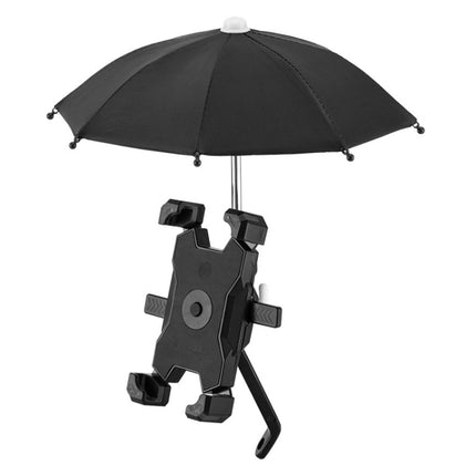 CYCLINGBOX Bicycle Mobile Phone Bracket With Parasol Rider Mobile Phone Frame, Style: - DealBuddy