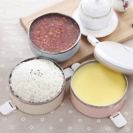 Gradient Color Lunch Box Food Bento Box Stainless Steel Container - DealBuddy