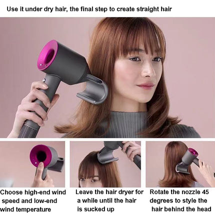 Hair Dryer Anti-Lifting Nozzle Accessories For Dyson HD01/02/03/04/08, Anti-Lifting Gray - DealBuddy