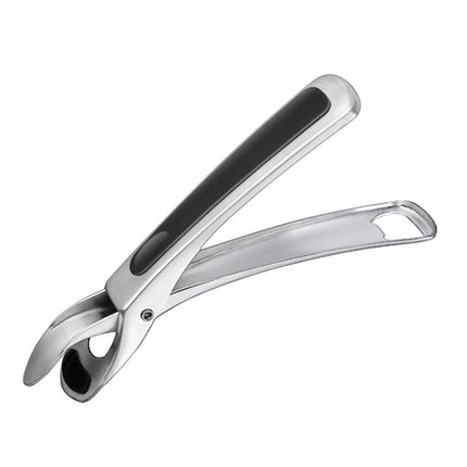 Kitchen 304 Stainless Steel Inlaid Rubber Non-Slip Anti-Scald Dish Holder And Tray Lifter, Dish Holder (Black), Dish Holder (Green) - DealBuddy