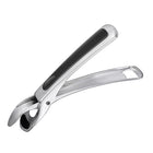 Kitchen 304 Stainless Steel Inlaid Rubber Non-Slip Anti-Scald Dish Holder And Tray Lifter, Dish Holder (Black), Dish Holder (Green) - DealBuddy