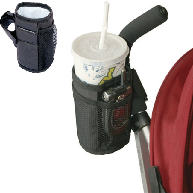 Baby Stroller Special Mug Bag Side Hanging Cup Holder Waterproof Baby Stroller Supplies