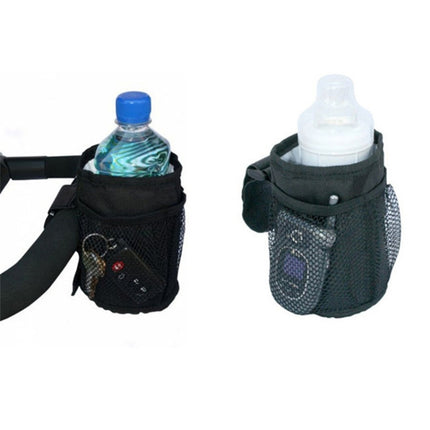 Baby Stroller Special Mug Bag Side Hanging Cup Holder Waterproof Baby Stroller Supplies