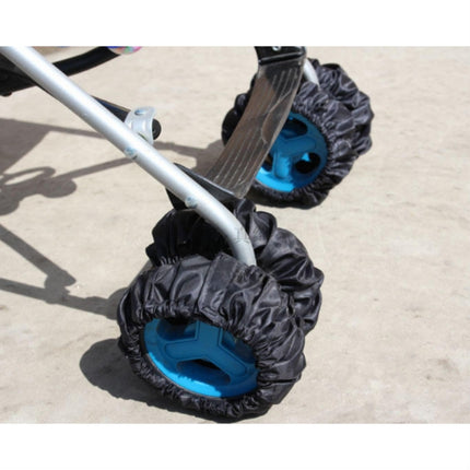 Household Dust-proof And Dirty-proof Wheel Cover Baby Wheel Cover