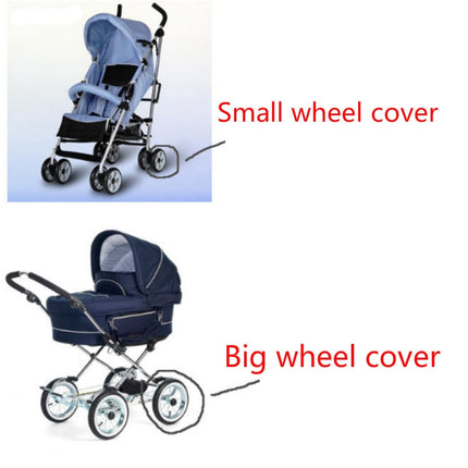 Household Dust-proof And Dirty-proof Wheel Cover Baby Wheel Cover