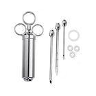 Stainless Steel Seasoning Turkey Syringe Kitchen Seasoning Syringe, 8 in 1, 9 in 1, 10 in 1 - DealBuddy