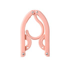 3pcs Portable Travel Folding Hanger Multi-Function Plastic Drying Rack - DealBuddy
