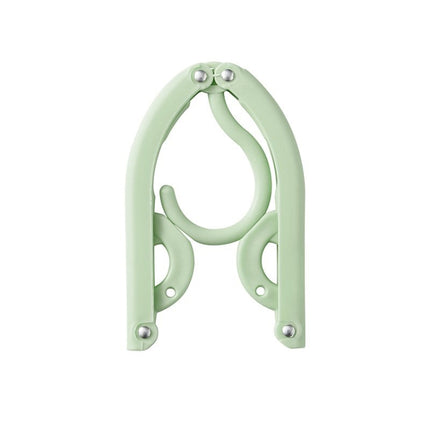 3pcs Portable Travel Folding Hanger Multi-Function Plastic Drying Rack - DealBuddy