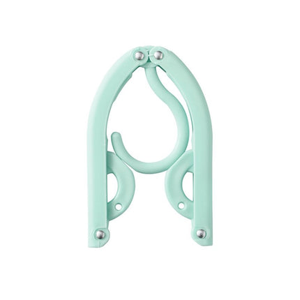 3pcs Portable Travel Folding Hanger Multi-Function Plastic Drying Rack - DealBuddy
