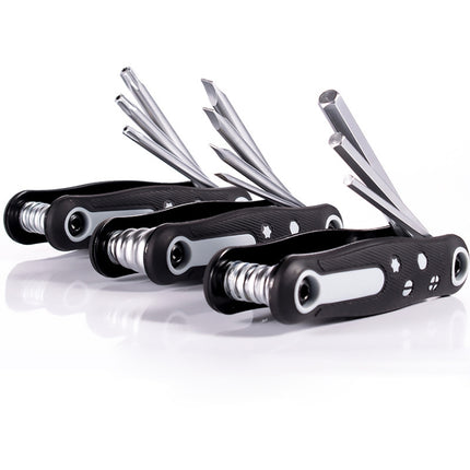 8 In 1 Bicycle Repair Portable Folding Allen Wrench