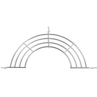 Semi-Circular Stainless Steel Drain Rack Kitchen Steamed Vegetables Rack, Size: Large 30cm, 24cm, 26cm, 30cm - DealBuddy