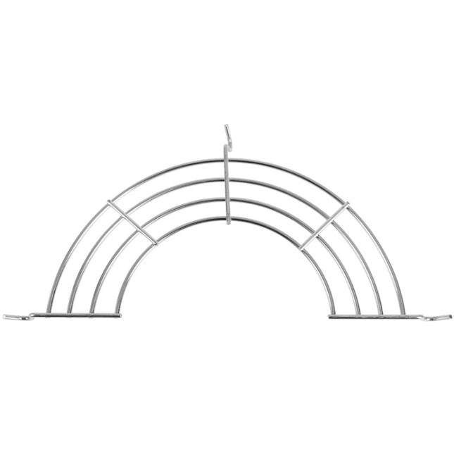 Semi-Circular Stainless Steel Drain Rack Kitchen Steamed Vegetables Rack, Size: Large 30cm, 24cm, 26cm, 30cm - DealBuddy