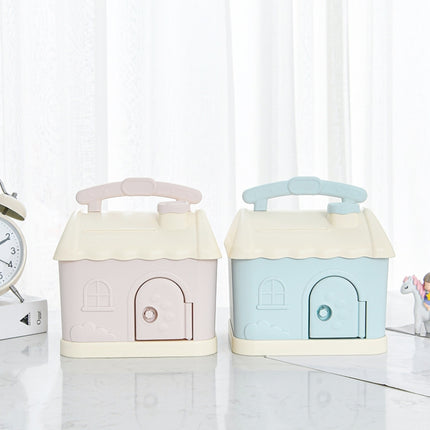 Children Cartoon Desired Storage Piggy Bank