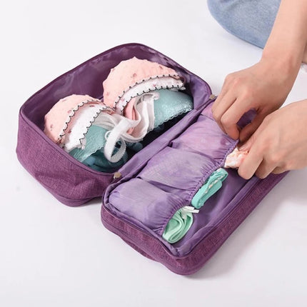Bra Underwear Drawer Organizers Travel Storage Dividers Socks Briefs Cloth Case Clothing Wardrobe Box Bag